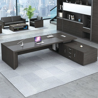 Table Président Simple Moderne Grand Bureau Mode Atmosphérique Simple Gestionnaire Mobilier De Bureau