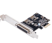 WCH382 Kartu Pengontrol PCI Express Port SERIAL 25pin DB25 Port Printer Paralel Kartu LPT Komputer Stok