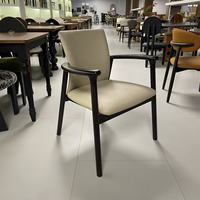 Fabricants de nouvelles chaises de salle à manger en bois massif, design moderne et luxueux, chaises de restaurant, salon, hôtel, ensemble de table à manger, 6 chaises