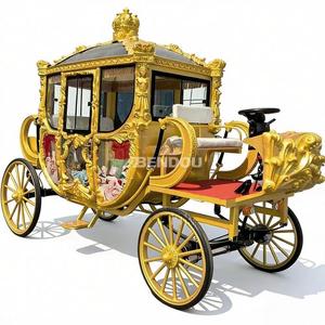 Vagoneta Eléctrica de 4 Ruedas con Diseño Innovador para Turismo, Bodas y Lugares Turísticos - Product Image 1