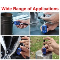 Testeur de dureté Leeb, duromètre professionnel LS252D D, dispositif d'impact de type stylo, convertible en HRA/HRB/HRC, bonne répétabilité