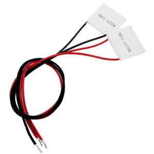 Enfriador termoeléctrico Peltier, módulo de refrigeración de semiconductores, 12703, 12740, 12710, <span class=keywords><strong>12730</strong></span>, 12706, SR 12715L-S TEC - Product Image 5