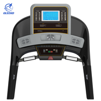 Tapis roulant électrique professionnel 3.0HP pliable avec écran Android 7 pouces, moteur DC, capacité de 180 kg pour usage domestique