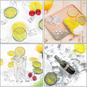 Nhân Tạo Acrylic Pha Lê Kim Cương Giả <span class=keywords><strong>Ice</strong></span> <span class=keywords><strong>Cubes</strong></span> Cho Đám Cưới Trang Trí Nhiếp Ảnh Đạo Cụ Hiển Thị Thực Phẩm DIY Thủ Công Phụ - Product Image 4