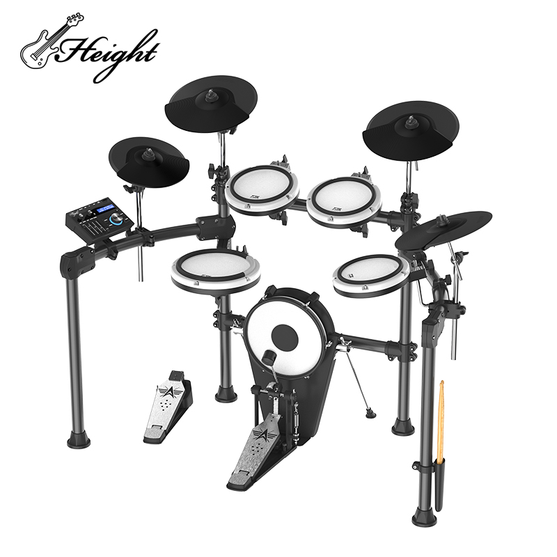 Cheap shipping Drum Set cymbal snare drum electric drum set