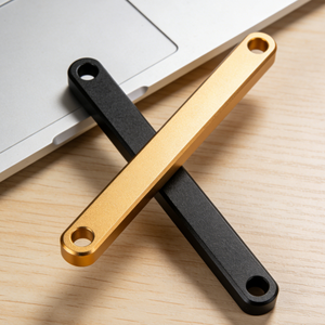 Custom Anodized Rearset Brackets - ISO9001 Approved, No MOQ, Aluminum/Stainless/Brass/<b>Titanium</b> Options - Product Image 2