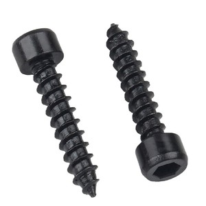 Tornillo de Fijación Hexagonal con Punta Plana, Ranurado, de Acero Inoxidable, Latón, Cobre, Zincado, DIN916 1 4 20 3 8 16 M3 M4 M5 - Product Image 4