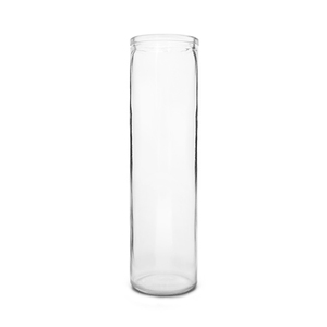 <span class=keywords><strong>Bouteille</strong></span> de bougie en verre cylindrique haute de 380 ml, 450 ml, 500 ml, porte-bougie votive - Product Image 2