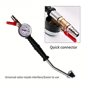 Manomètre numérique VETOOL pour <span class=keywords><strong>gonflage</strong></span> de pneus, pistolet de <span class=keywords><strong>gonflage</strong></span> de pneus, outils de réparation automobile - Product Image 3