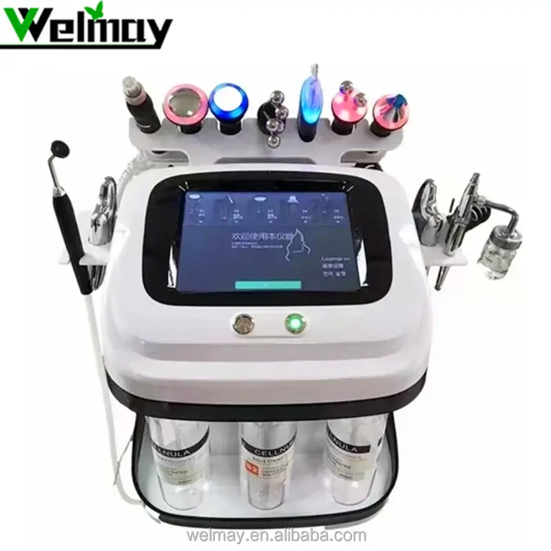 Nouvelle technologie Oxygen Jet Peel Pen Machine O2 Jet Peel Oxygénothérapie Soins des cheveux du visage Peeling Injection inutile Jet d'oxygène