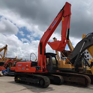Equipo de construcción de Japón usado HITACHI ZX200, excavadora usada sobre orugas, 20 toneladas de Excavadora hidráulica - Product Image 3