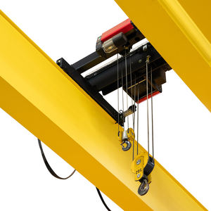 Rail Hijs Hefspoor Accessoires 2 Ton Hijskraan Hijskraan C Track Kabel <span class=keywords><strong>Trolley</strong></span> Festoon Systeem - Product Image 4