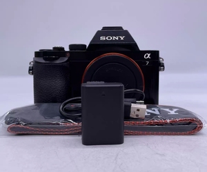 Ban đầu chất lượng tốt máy ảnh kỹ thuật số A7 Alpha 7 full frame máy ảnh 24MP ánh sáng máy ảnh - Product Image 4