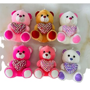 Oso de peluche con corazon de peluche y escritura de <span class=keywords><strong>amor</strong></span> - Product Image 3