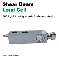 HCE Keli HCQB-KC Shear Beam Load Cell dengan Akurasi 0,05% dan Pemasangan dengan Lubang Sekrup untuk Modul Penimbangan