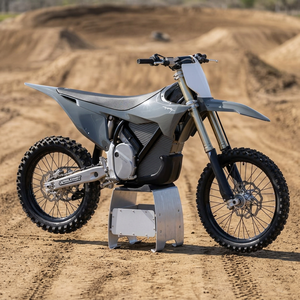 Auténtica Motocicleta Eléctrica Todoterreno y Enduro Dominator de 80 HP y 6.5 kWh Premium Starks Vargs-OEM/ODM con Manillar de Plástico - Product Image 3