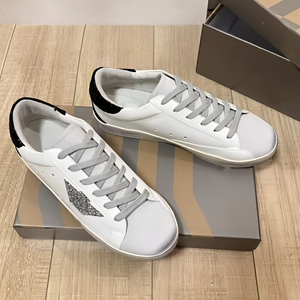 Zapatos Deportivos de Alta Calidad para Hombre, Diseño de Lujo, Marca Original, Decoración de Estrellas, a la Moda, para Caminar y Correr - Product Image 4