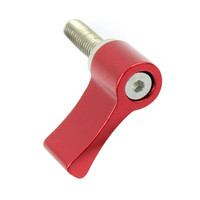 Vis de serrage à levier en L M4 M5 M6, bouton de verrouillage réglable en forme de 7, vis de serrage pour appareil photo 20mm/17mm/12mm