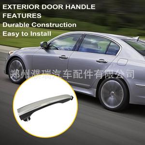 ชุดมือจับประตูด้านนอกสำหรับฮุนไดเจเนซิส 826513M000 826613M000 ชิ้นส่วนอะไหล่พลาสติก - Product Image 5