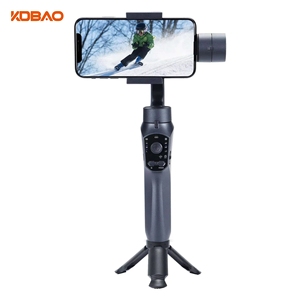 Gimbal chống rung điện thoại thông minh KDBAO F5 3- bằng nhựa với điều khiển từ xa không dây, pin 2000-3000mAh dành cho iPhone 14 & điện thoại Android - Product Image 3