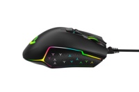 Aksesori Komputer Penjualan Laris Metode Pelacakan Profesional Optik dan Mouse Gaming 8D 12000 DPI Tinggi Antarmuka USB