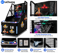 Nouvelle machine de jeu de tir au basket-ball pliable en métal, borne d'arcade interactive pour le sport, idéale pour les lieux de divertissement et de loisirs en intérieur