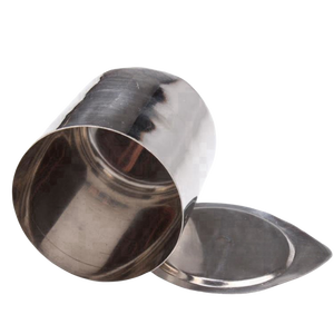 20ml 30ml 50ml Schmelzendes PLATINUM Gold Au 5% Platin tiegel - Product Image 1