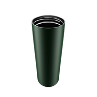 Ensemble de Shaker à Cocktail en acier inoxydable, en plaqué or avec Logo personnalisé Unique