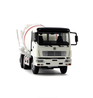 Camión Mezclador de Concreto SANY Original 1:35, Camión Cisterna de Cemento, Transporte, Modelo de Vehículo de Ingeniería de Aleación de Metal, Juguete Fundido a Presión Personalizado