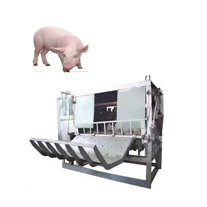 Pig Dehair Machine Pig Haaren tfernungs maschine Hog Pig Hydraulic Plucker
