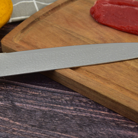 Hot Koop 8 ''Pro Rvs Koken Koksmes Met Ergonomisch Handvat Voor Snijden Vlees Fruit Groenten