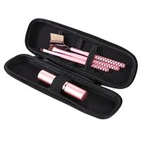 Étui rigide coloré et durable en EVA pour protéger la pochette de voyage en EVA pour pinceau de maquillage cosmétique