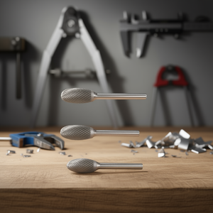 Tttake โรตารี่ MD รูปไข่ Ab8400 6.3มม. D1 12.7มม. L1 3มม. D2 45มม. L2ตัด Z6 - Product Image 3