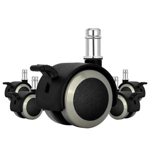 <span class=keywords><strong>Ruedas</strong></span> giratorias universales para <span class=keywords><strong>silla</strong></span> de oficina de nailon de 1,5 pulgadas, <span class=keywords><strong>ruedas</strong></span> giratorias para muebles de plástico, <span class=keywords><strong>ruedas</strong></span> dobles de nailon - Product Image 1