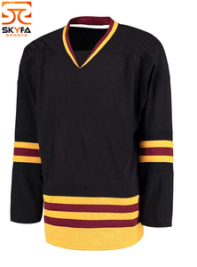 Uniformes de hockey sobre hielo para fitness, diseño barato, nuevo modelo - Product Image 2