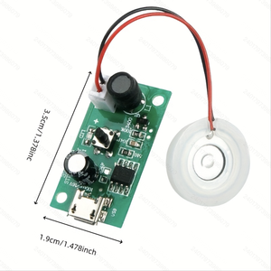 Module de pulvérisation USB pour humidificateur avec plaque d'atomisation - Accessoires pour expériences d'incubation DIY, carte de commande de circuit intégré - Product Image 5