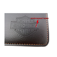 Porte-documents de voiture en cuir PU/PVC personnalisé OEM&ODM avec logo en relief pour concessionnaires automobiles 4S – Modèle de classeur de documents