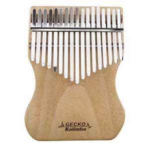 Kalimba Gecko K17CAP di Alta Qualità, 17 Tasti, Prezzo all'Ingrosso, Tono B, Kalimba in Legno di Canfora con Denti in Acciaio, Pianoforte a Pollice - Product Image 2