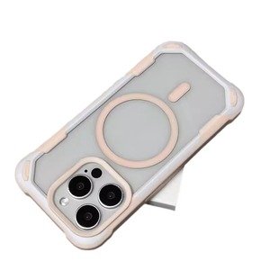 Étui de qualité pour <span class=keywords><strong>iPhone</strong></span> 16 <span class=keywords><strong>Pro</strong></span> Max Personnalisable <span class=keywords><strong>Test</strong></span>é avec la technologie de coussin d'air Étuis pour téléphones portables, y compris la poignée du téléphone - Product Image 1