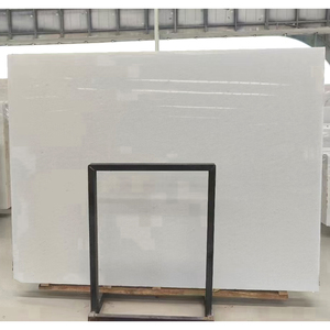 หินอ่อนโคลอมเบียสีขาวขัดเงาแบบโมเดิร์น Goldtop แผ่นหินธรรมชาติสำหรับเคาน์เตอร์ครัว ห้องนั่งเล่น ผนังทีวี - Product Image 6