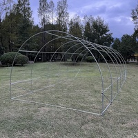 6x3x2m Serre de jardin tunnel de maison verte étanche à la pluie à vendre