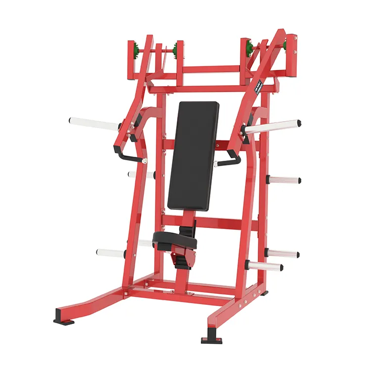 Strength plate loaded chest exercise gym equipment