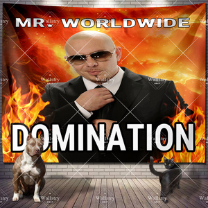 <span class=keywords><strong>Mr</strong></span> <span class=keywords><strong>305</strong></span> Pitbull Worldwide Hippie Wandteppich Makramee Wandbehang Strandzimmer Deko Stoffteppich Yogamatten Laken Sofadecke - Product Image 4