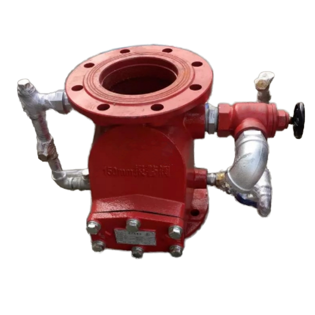ZSFZ 150 Factory Cost Wet Alarm Valve Essential Firefighting Equipment Accessory for Fire Protection Wet Alarm System