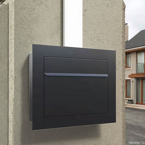 Offre Spéciale petite boîte de courrier de sécurité extérieure en métal avec serrure <span class=keywords><strong>à</strong></span> clé boîte <span class=keywords><strong>aux</strong></span> <span class=keywords><strong>lettres</strong></span> sécurisée et boîte <span class=keywords><strong>aux</strong></span> <span class=keywords><strong>lettres</strong></span> intégrée - Product Image 2