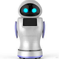Robot inteligente teledirigido 2023 para niños, minirobot eléctrico de radiocontrol con programación inteligente, juguete educativo, regalos