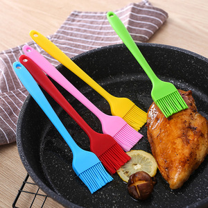 Cepillo de aceite de silicona todo en uno, cepillo para barbacoa, crema para pasteles, panqueques, cepillo para condimentos resistente a altas temperaturas de grado alimenticio - Product Image 5