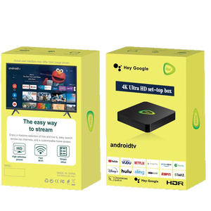 Nouvelle Box TV Android 4K HD Lecteur Multimédia Réseau Intelligent WiFi TVBOX pour le Streaming et le Divertissement Mondiaux - Product Image 4