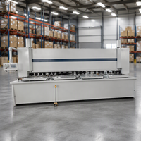 QC11K-16x5000mm CNC-Blechschneidemaschine Guillotine-Schermaschine