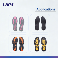 Nouvelle machine de fabrication de semelles de chaussures motorisée LARY, force de serrage de 1650 kN, pression d'injection maximale de 184 MPa